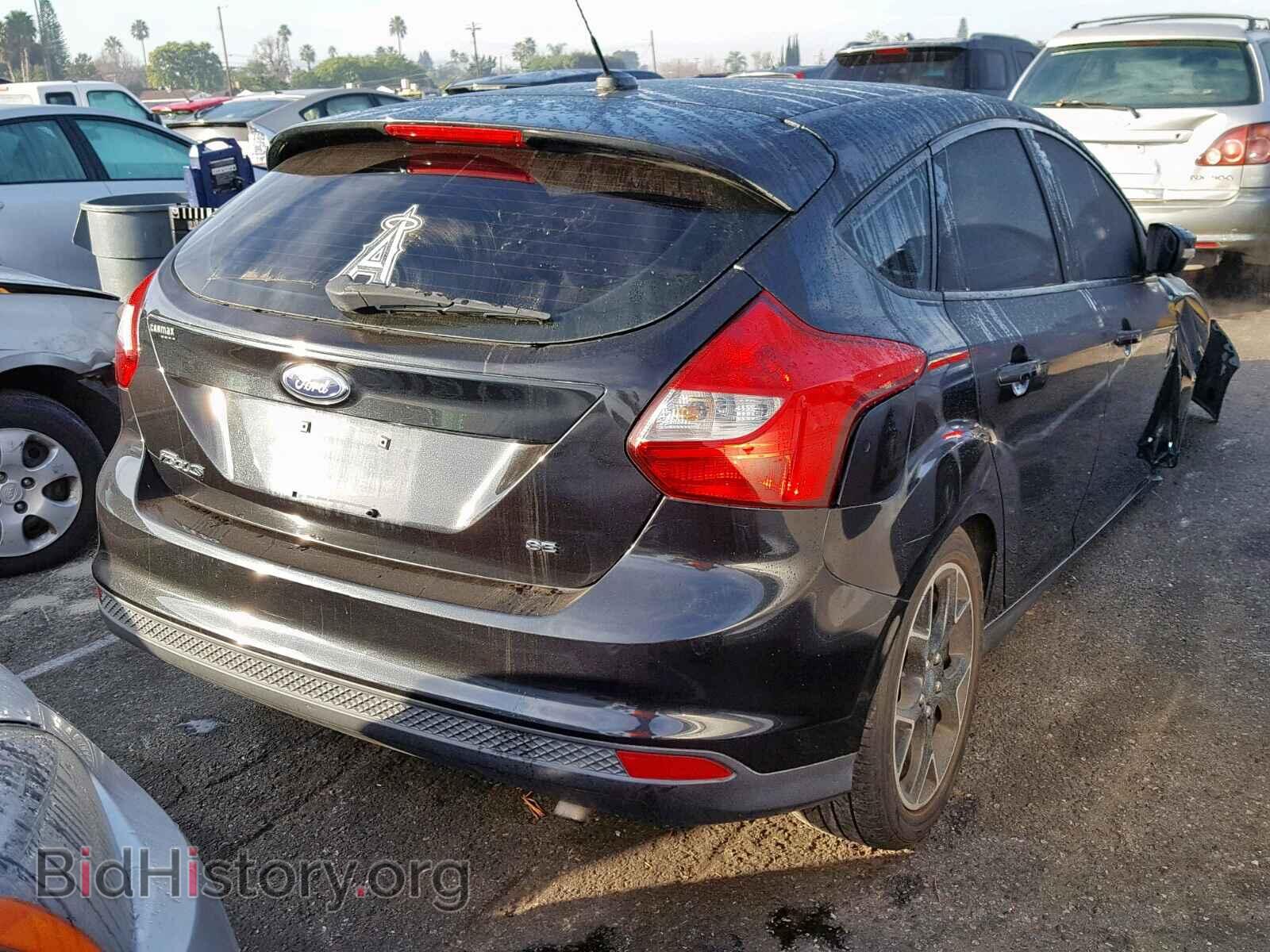 2013 FORD FOCUS - VIN: 1FADP3K24DL164357 - Фото 4