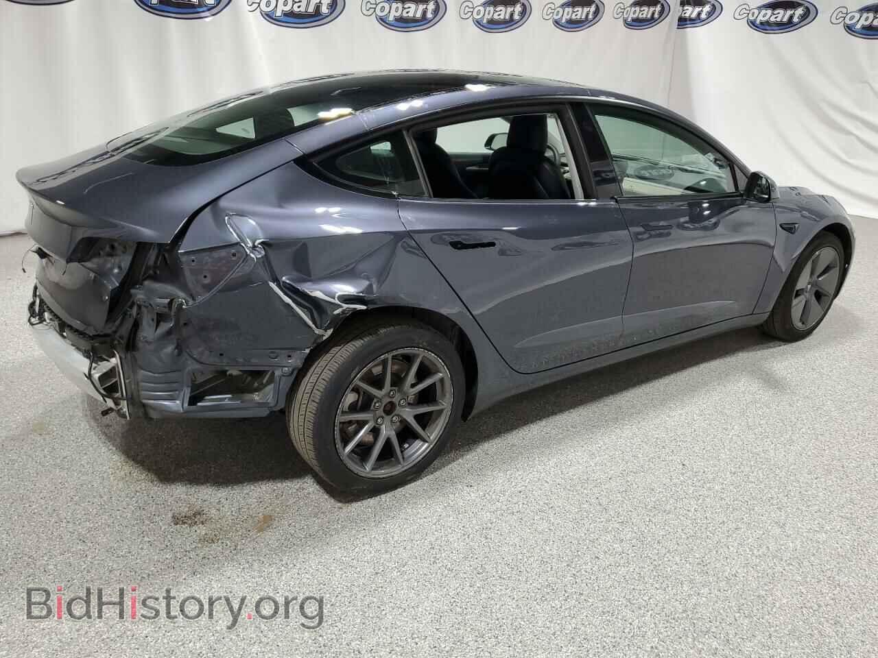 2022 TESLA MODEL 3 - VIN: 5YJ3E1EA1NF191247 - Photo 3