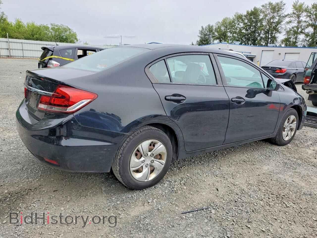 2014 HONDA CIVIC - VIN: 19XFB2F51EE035194 - Фото 3