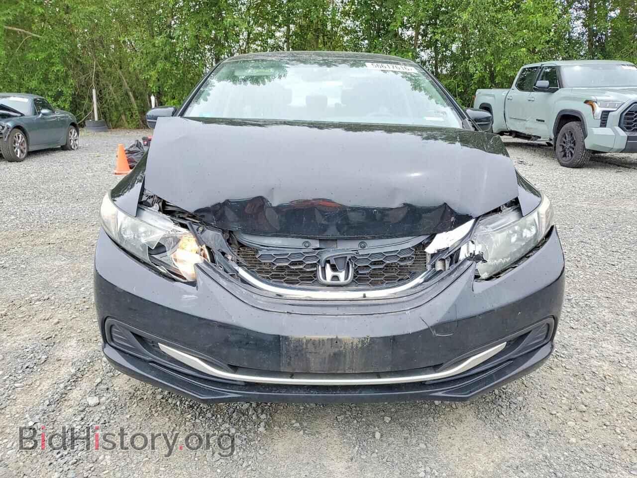 2014 HONDA CIVIC - VIN: 19XFB2F51EE035194 - Фото 5