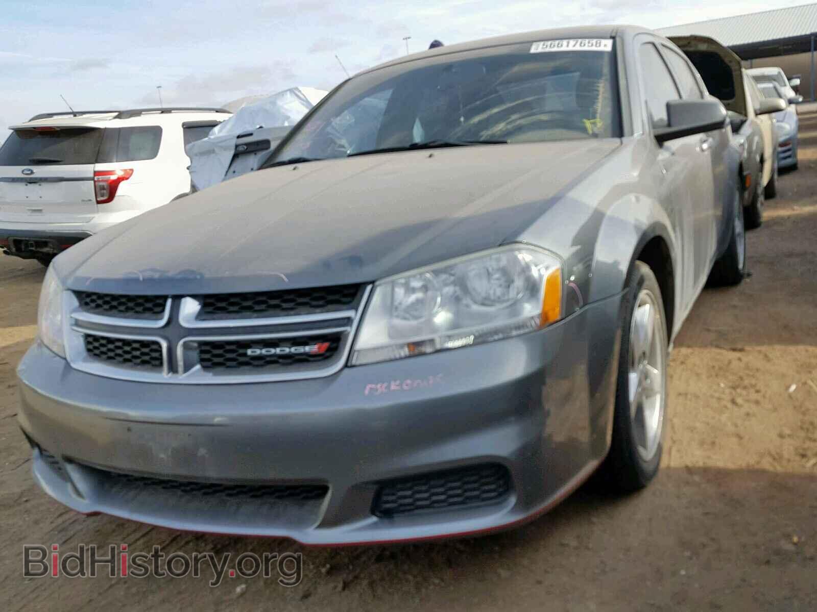 2013 DODGE AVENGER - VIN: 1C3CDZAB2DN564431 - Photo 2