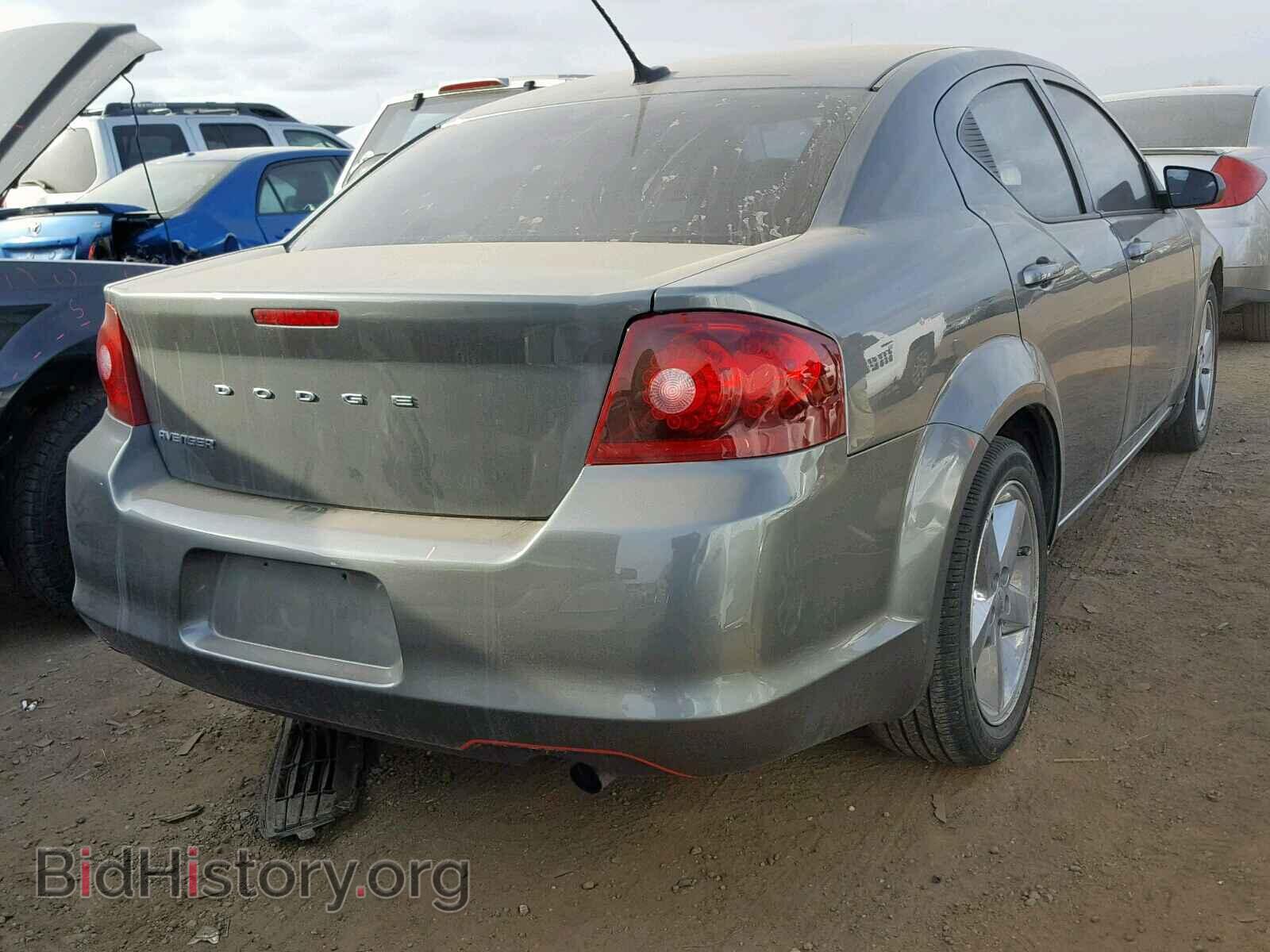 2013 DODGE AVENGER - VIN: 1C3CDZAB2DN564431 - Photo 4