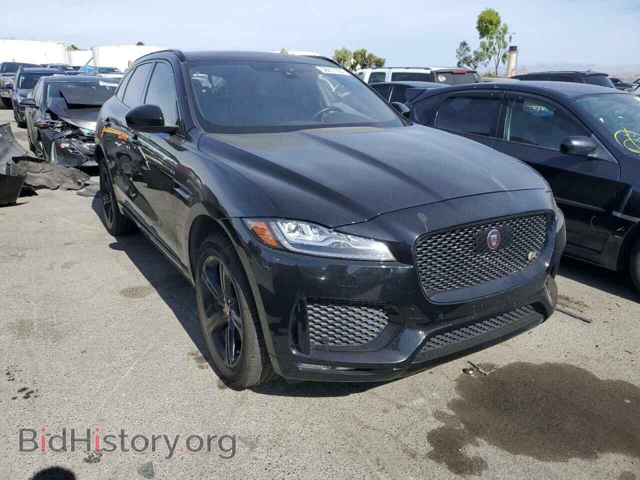2019 JAGUAR F-PACE - VIN: SADCM2FV9KA615874 - Фото 4