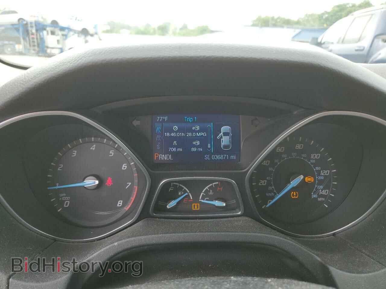 2014 FORD FOCUS - VIN: 1FADP3F2XEL449981 - Photo 9