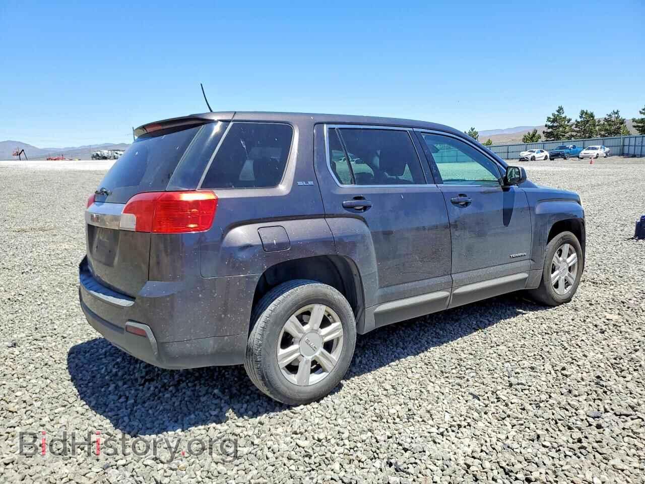 2014 GMC TERRAIN - VIN: 2GKALMEK3E6118334 - Фото 3