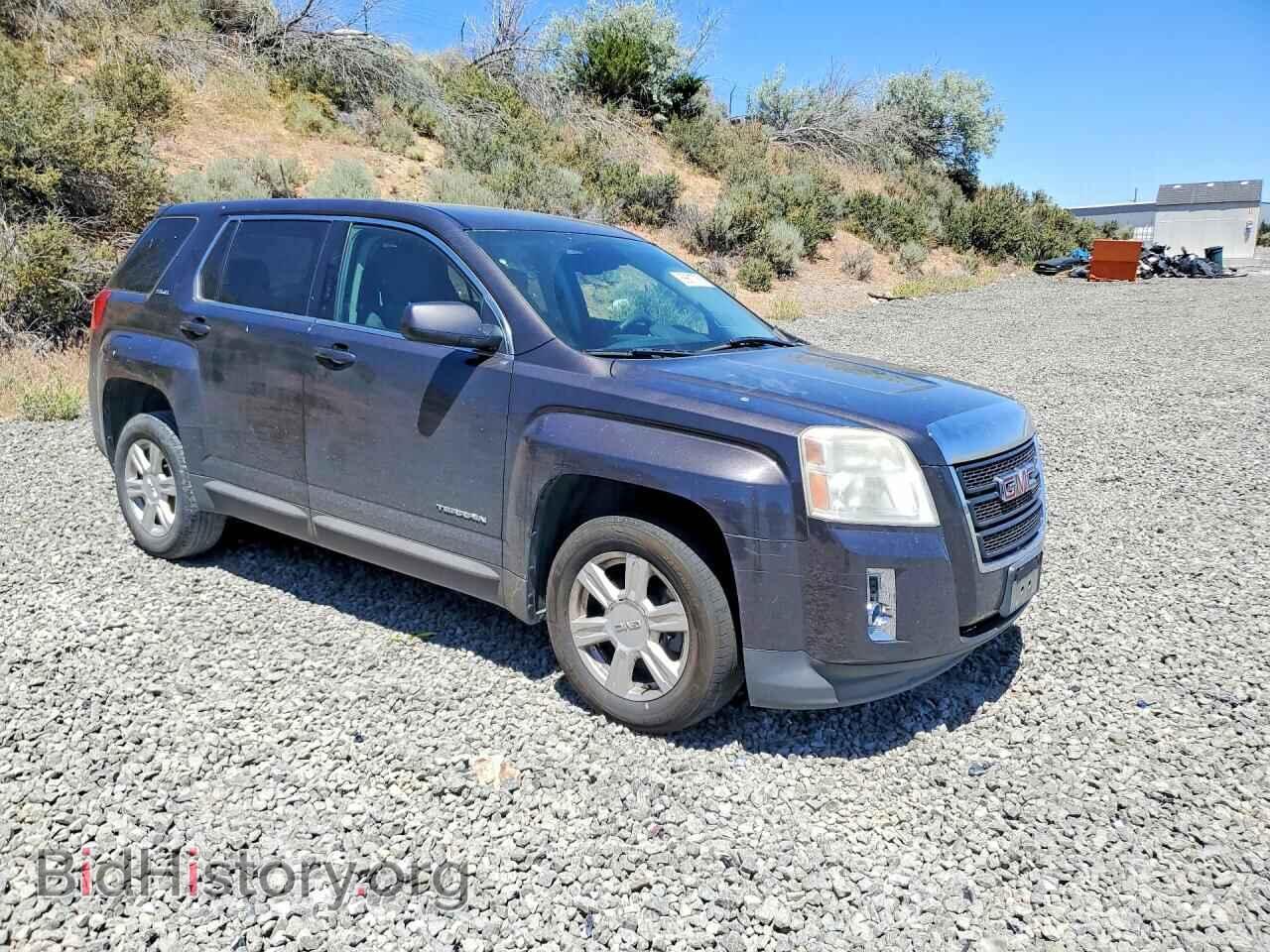 2014 GMC TERRAIN - VIN: 2GKALMEK3E6118334 - Фото 4