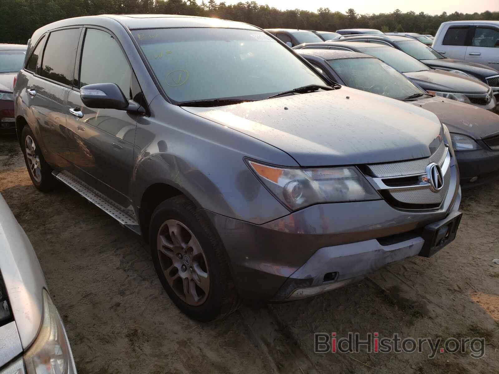 Photo 2HNYD28609H516664 - ACURA MDX 2009