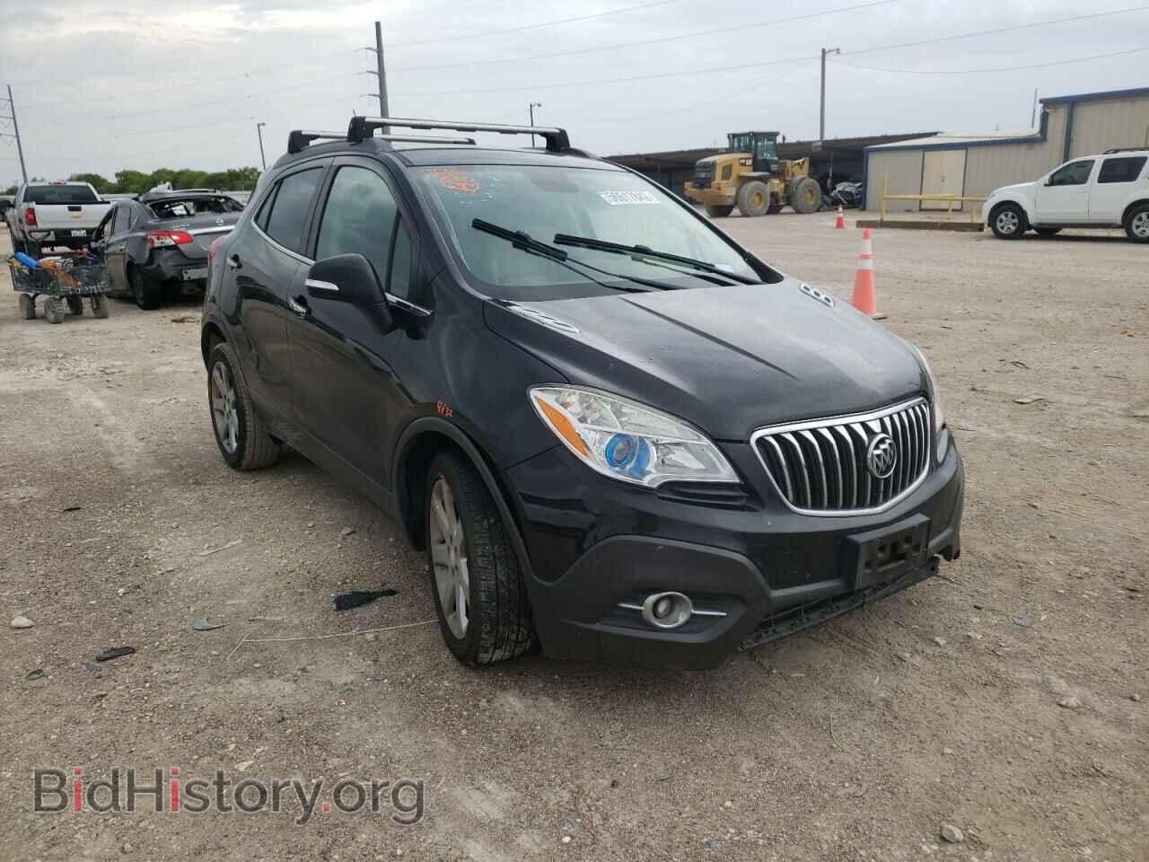 Photo KL4CJCSB2GB578037 - BUICK ENCORE 2016