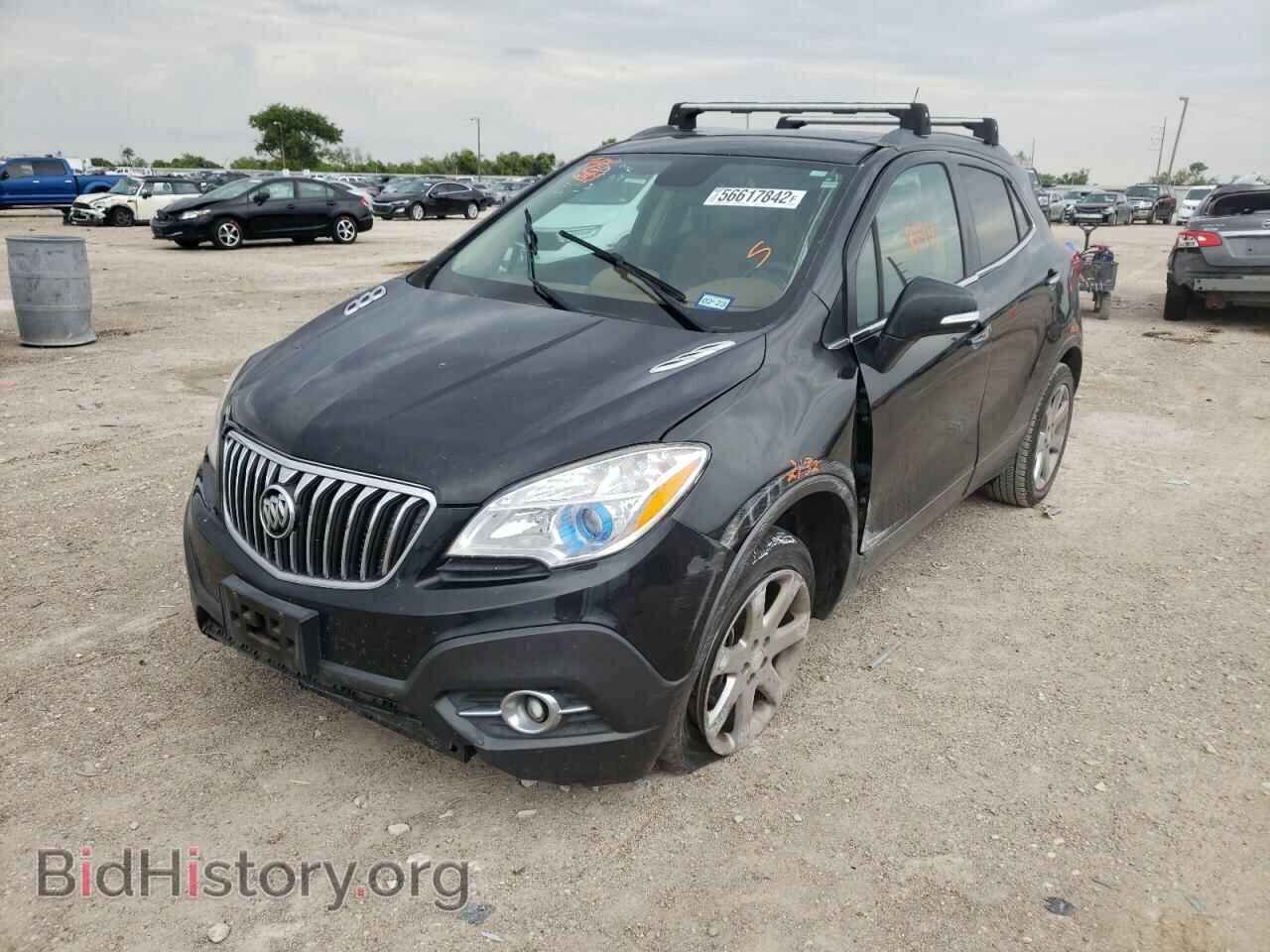2016 BUICK ENCORE - VIN: KL4CJCSB2GB578037 - Фото 2