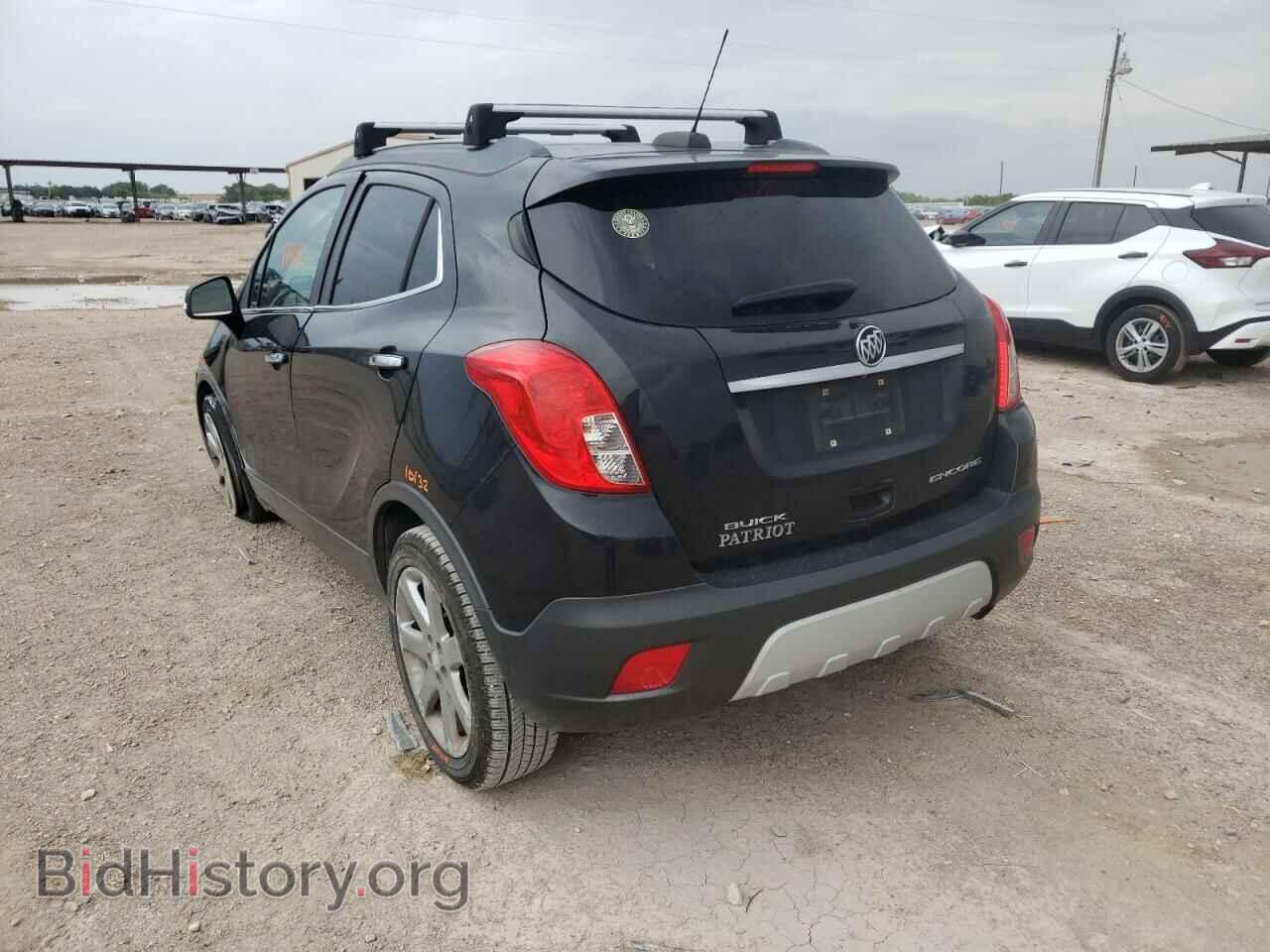 2016 BUICK ENCORE - VIN: KL4CJCSB2GB578037 - Фото 3