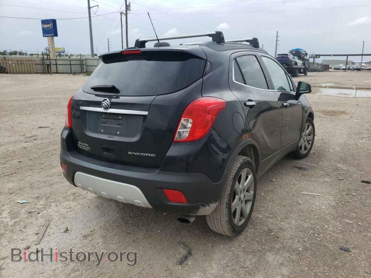 2016 BUICK ENCORE - VIN: KL4CJCSB2GB578037 - Фото 4