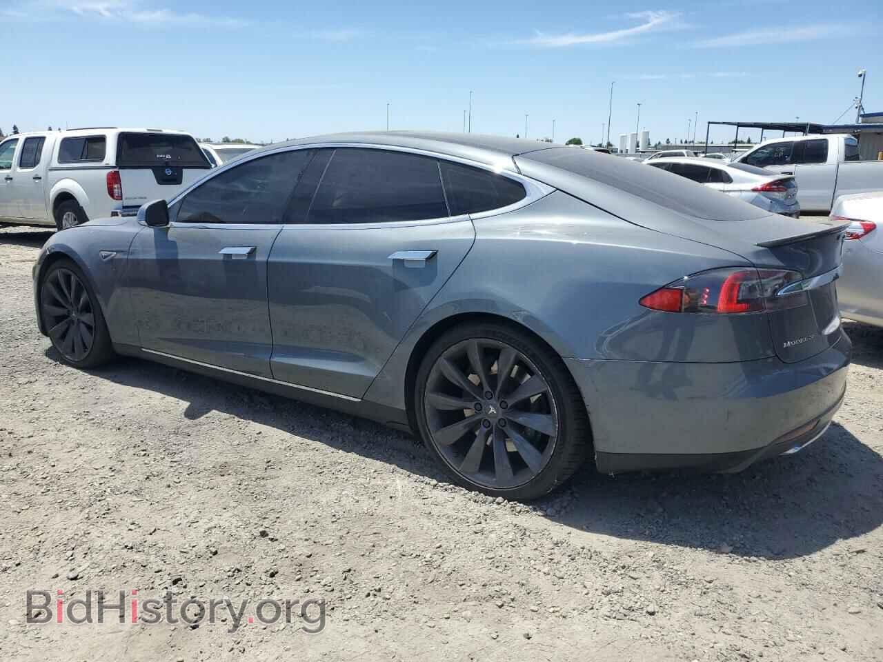 2013 TESLA MODEL S - VIN: 5YJSA1CP2DFP04650 - Фото 2