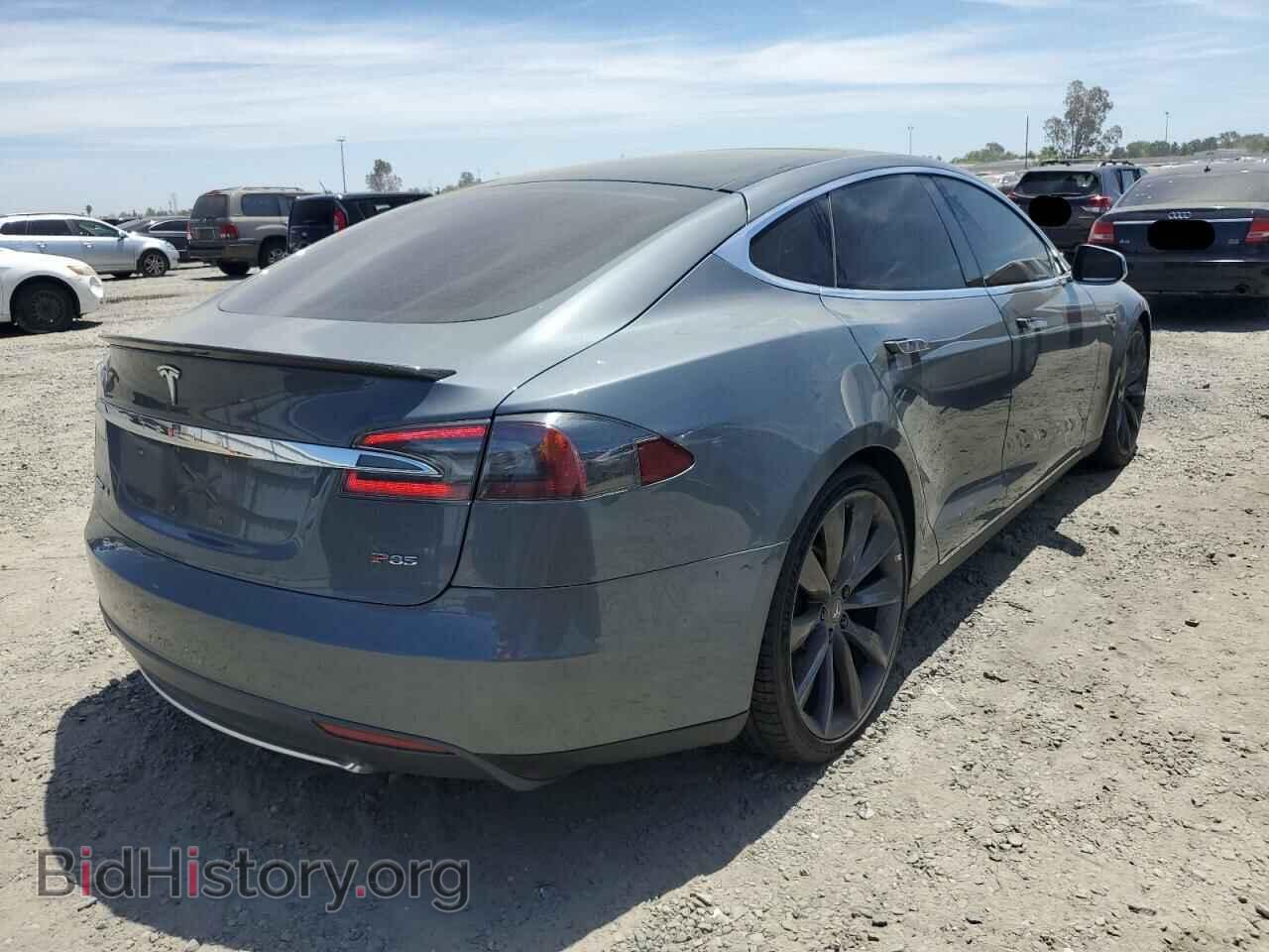 2013 TESLA MODEL S - VIN: 5YJSA1CP2DFP04650 - Фото 3