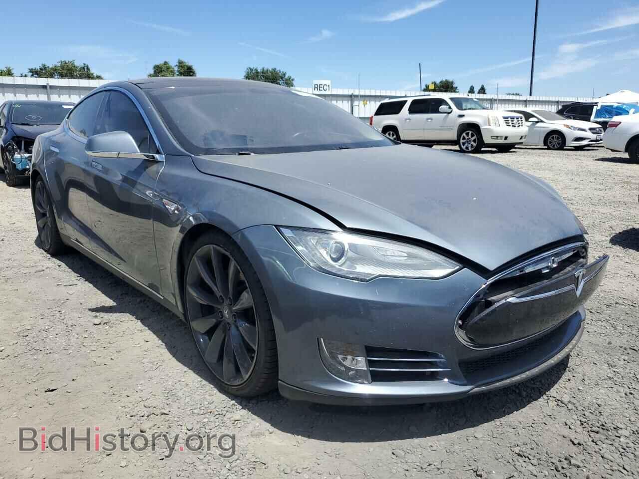2013 TESLA MODEL S - VIN: 5YJSA1CP2DFP04650 - Фото 4