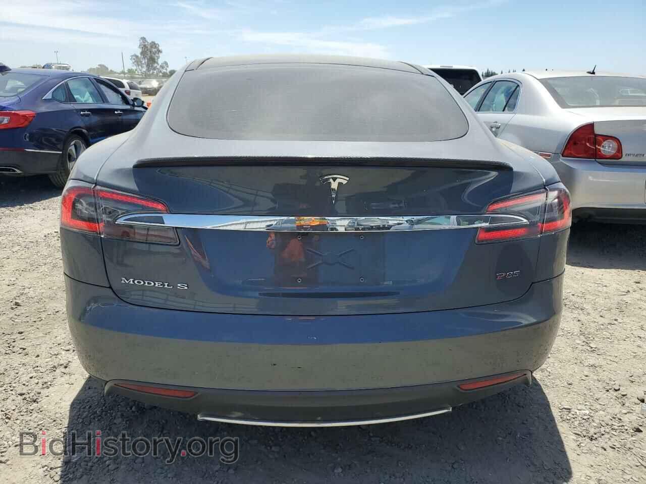 2013 TESLA MODEL S - VIN: 5YJSA1CP2DFP04650 - Фото 6