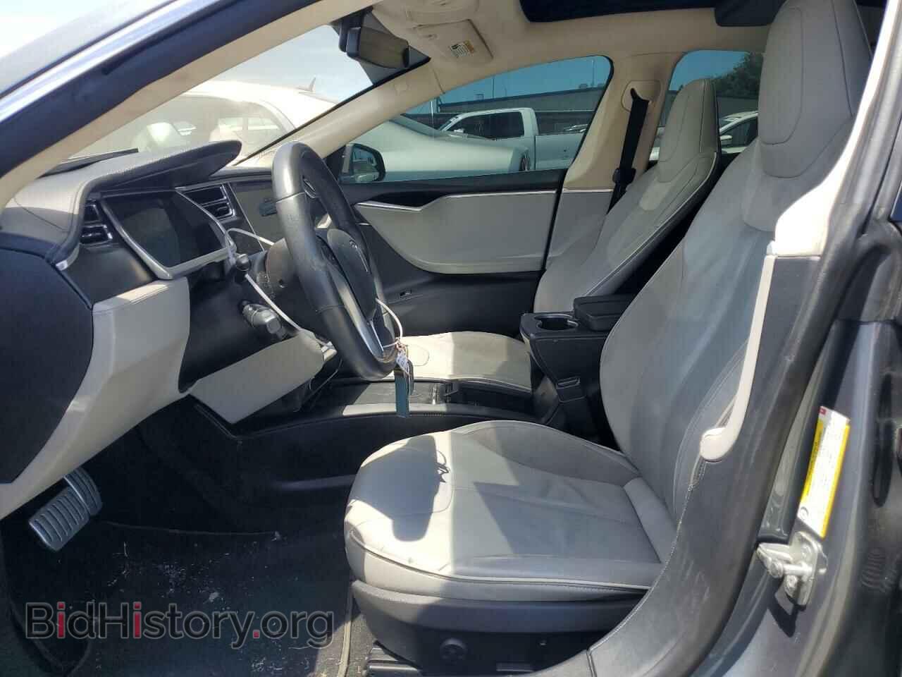 2013 TESLA MODEL S - VIN: 5YJSA1CP2DFP04650 - Фото 7