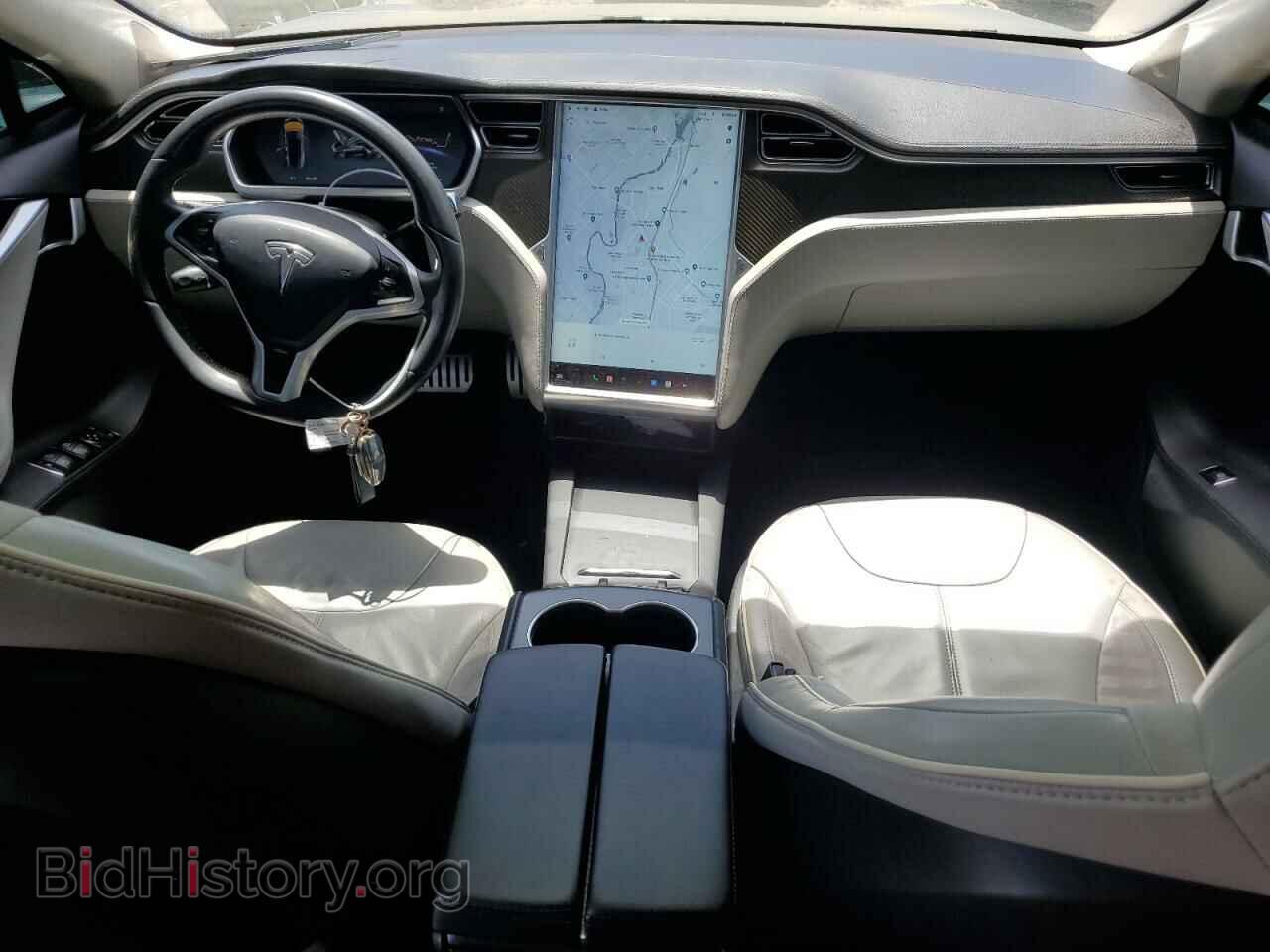 2013 TESLA MODEL S - VIN: 5YJSA1CP2DFP04650 - Фото 8