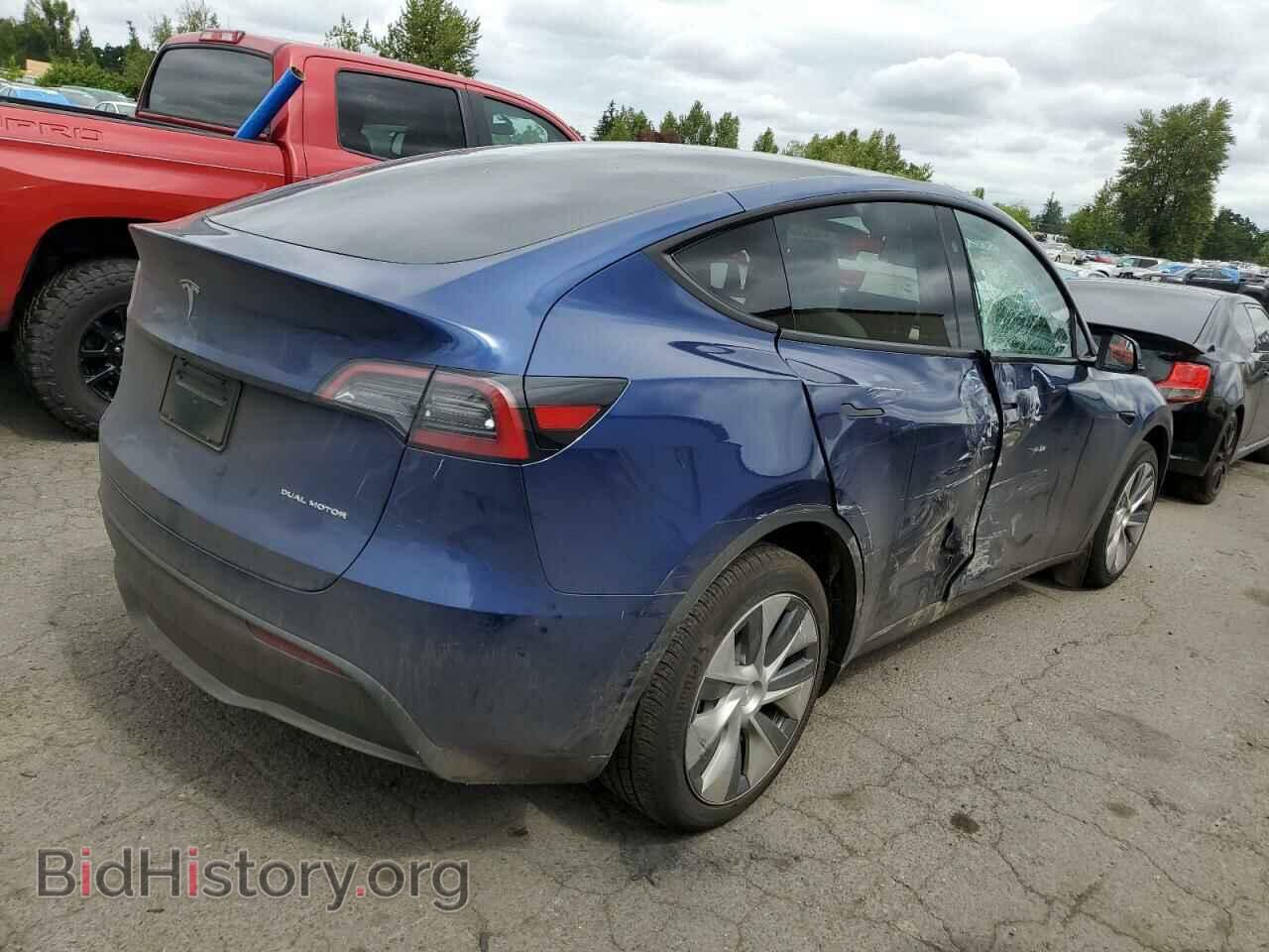 2023 TESLA MODEL Y - VIN: 7SAYGDEE7PF907143 - Фото 3