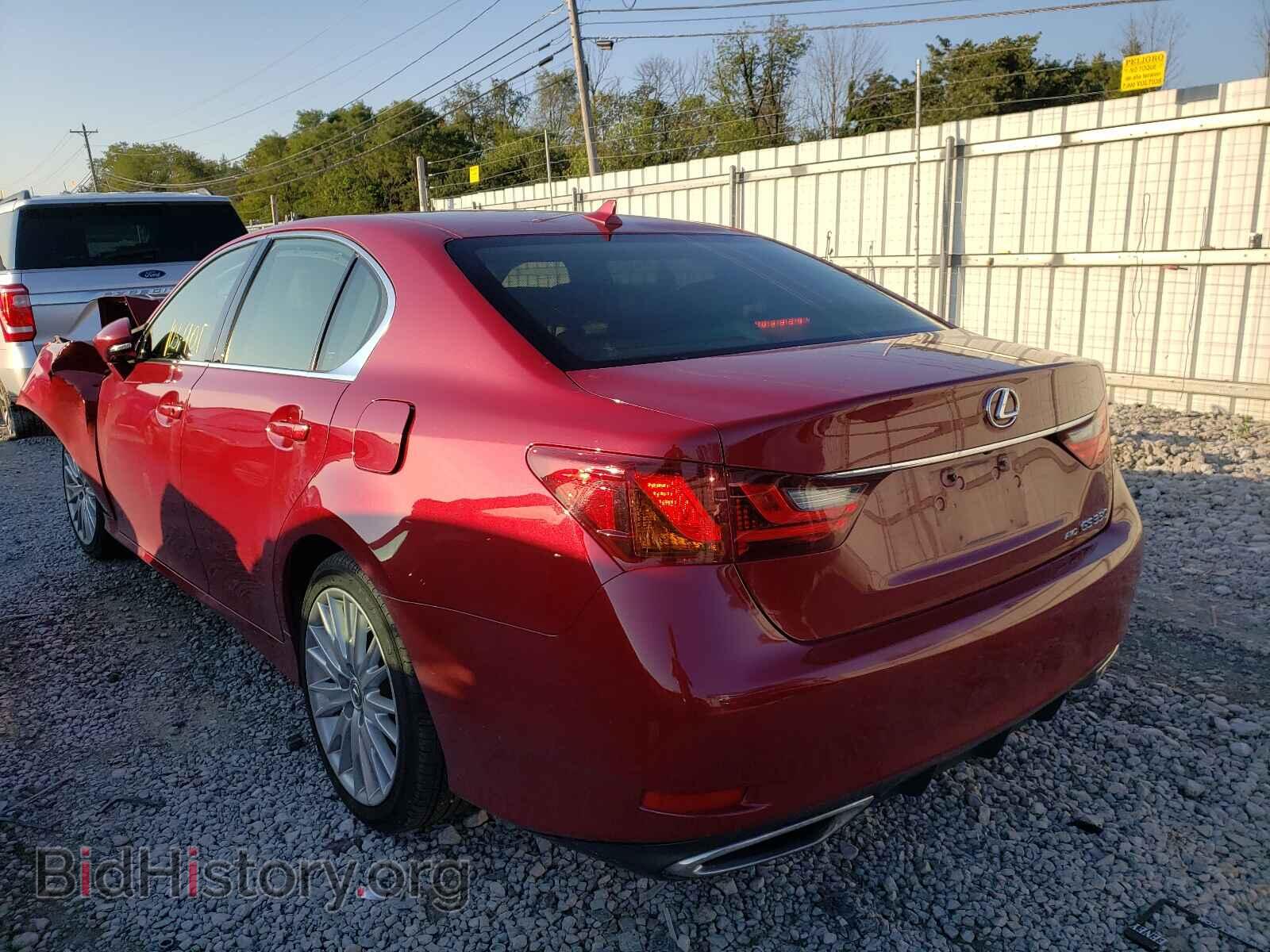 2013 LEXUS GS350 - VIN: JTHCE1BL7D5008065 - Фото 3