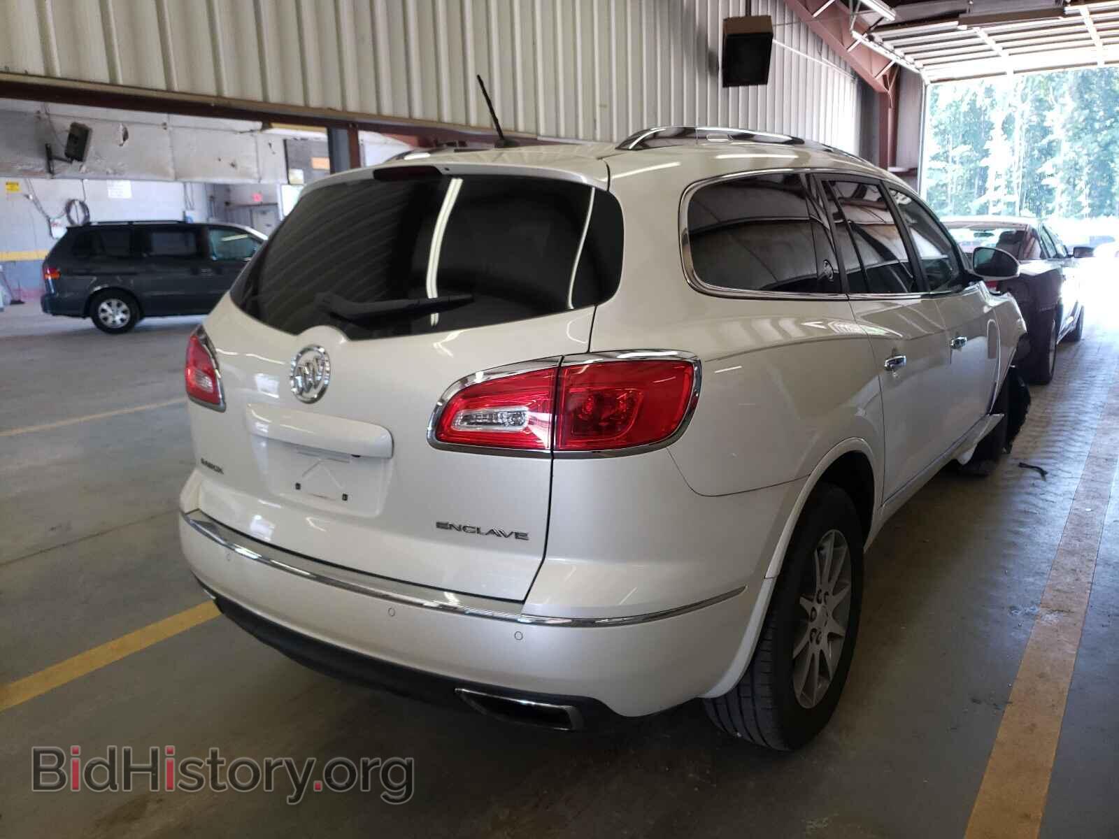 2014 BUICK ENCLAVE - VIN: 5GAKRBKD9EJ231475 - Фото 4