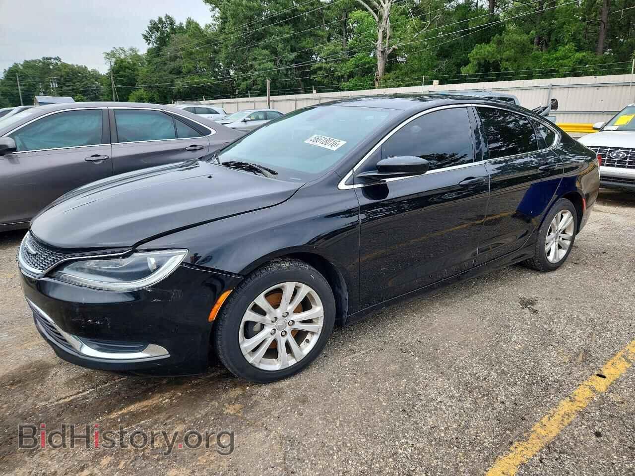 Фотография 1C3CCCAB3GN101587 - CHRYSLER 200 2016