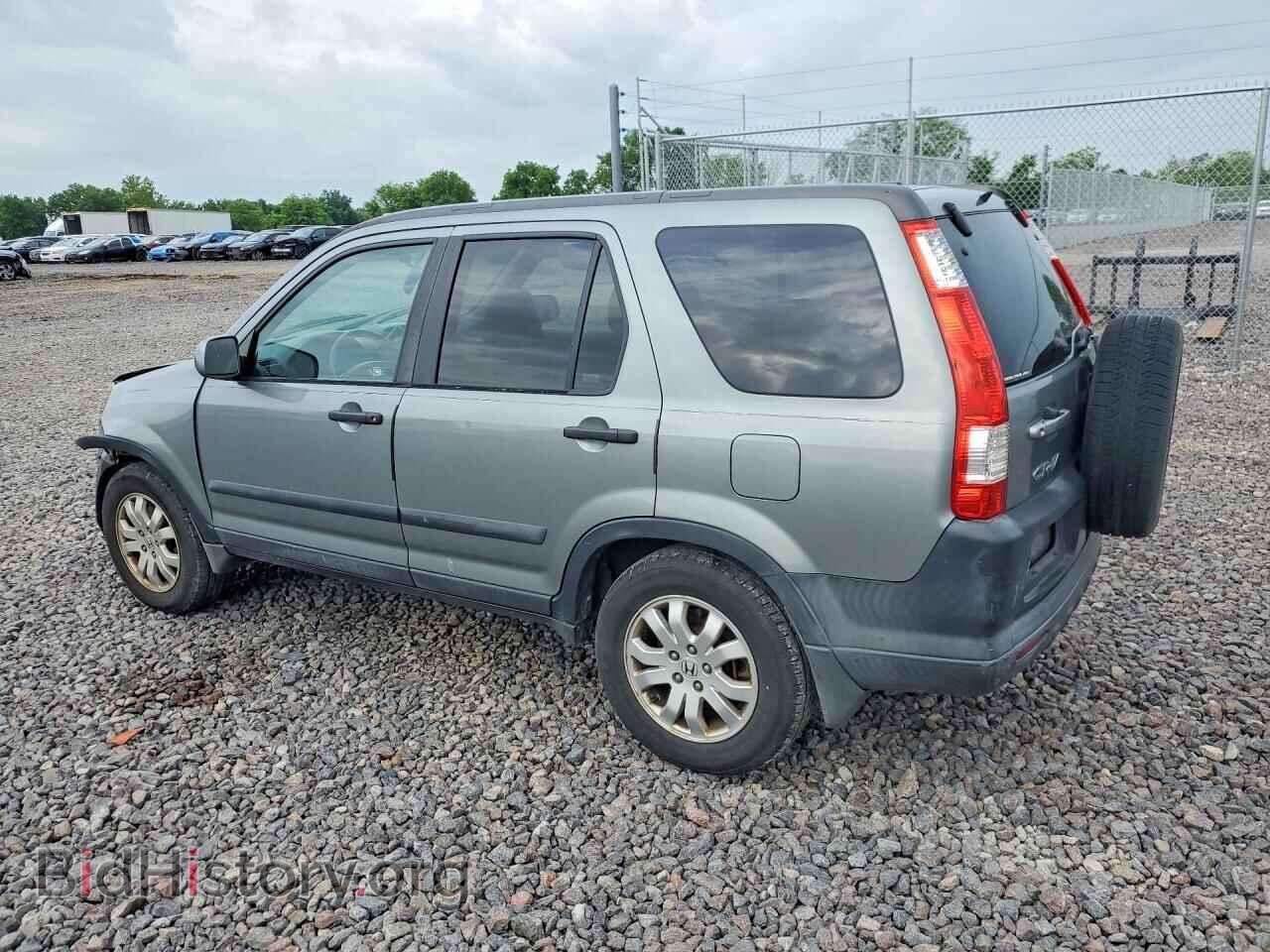 2006 HONDA CRV - VIN: SHSRD78846U407739 - Фото 2
