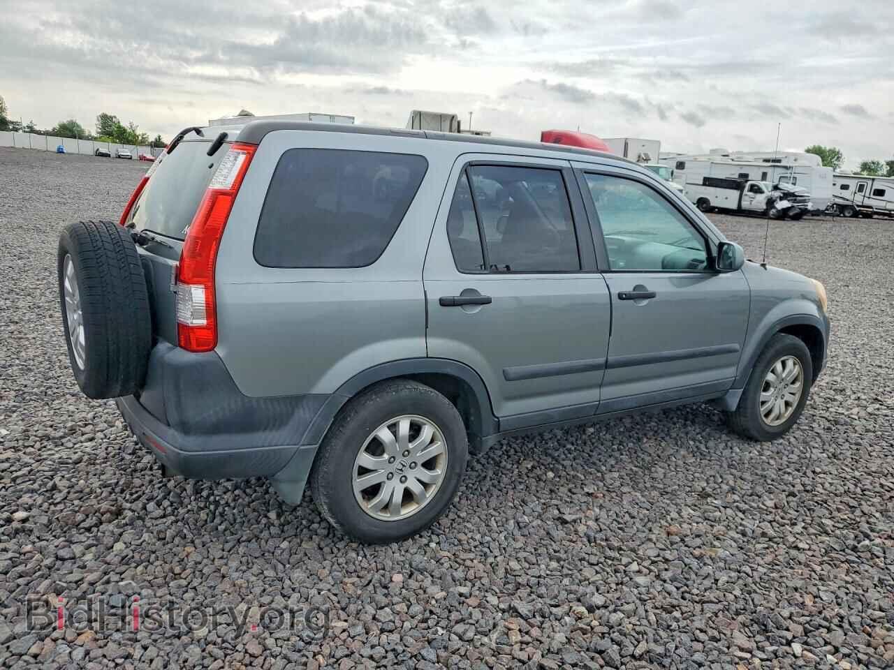 2006 HONDA CRV - VIN: SHSRD78846U407739 - Фото 3