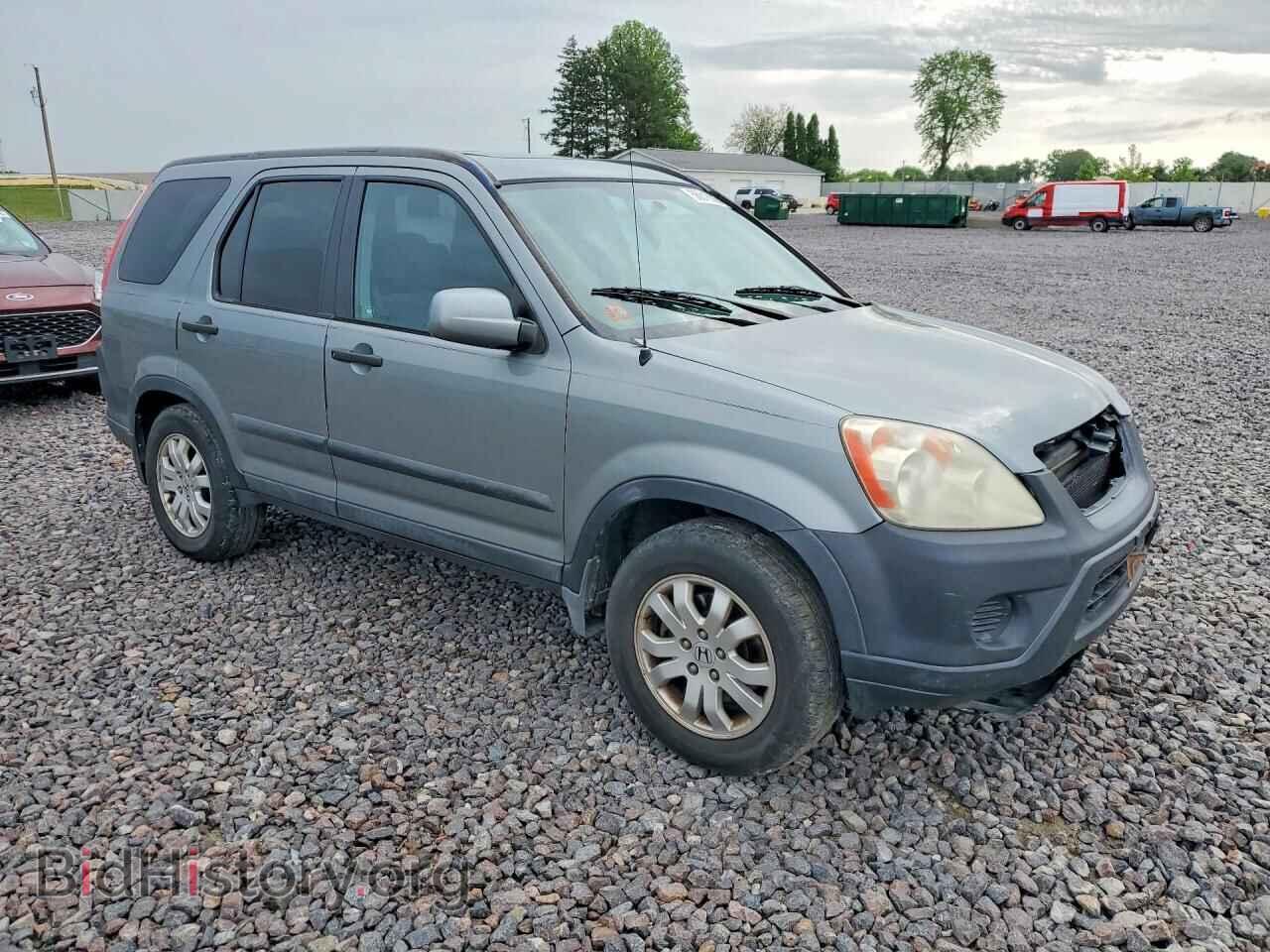 2006 HONDA CRV - VIN: SHSRD78846U407739 - Фото 4