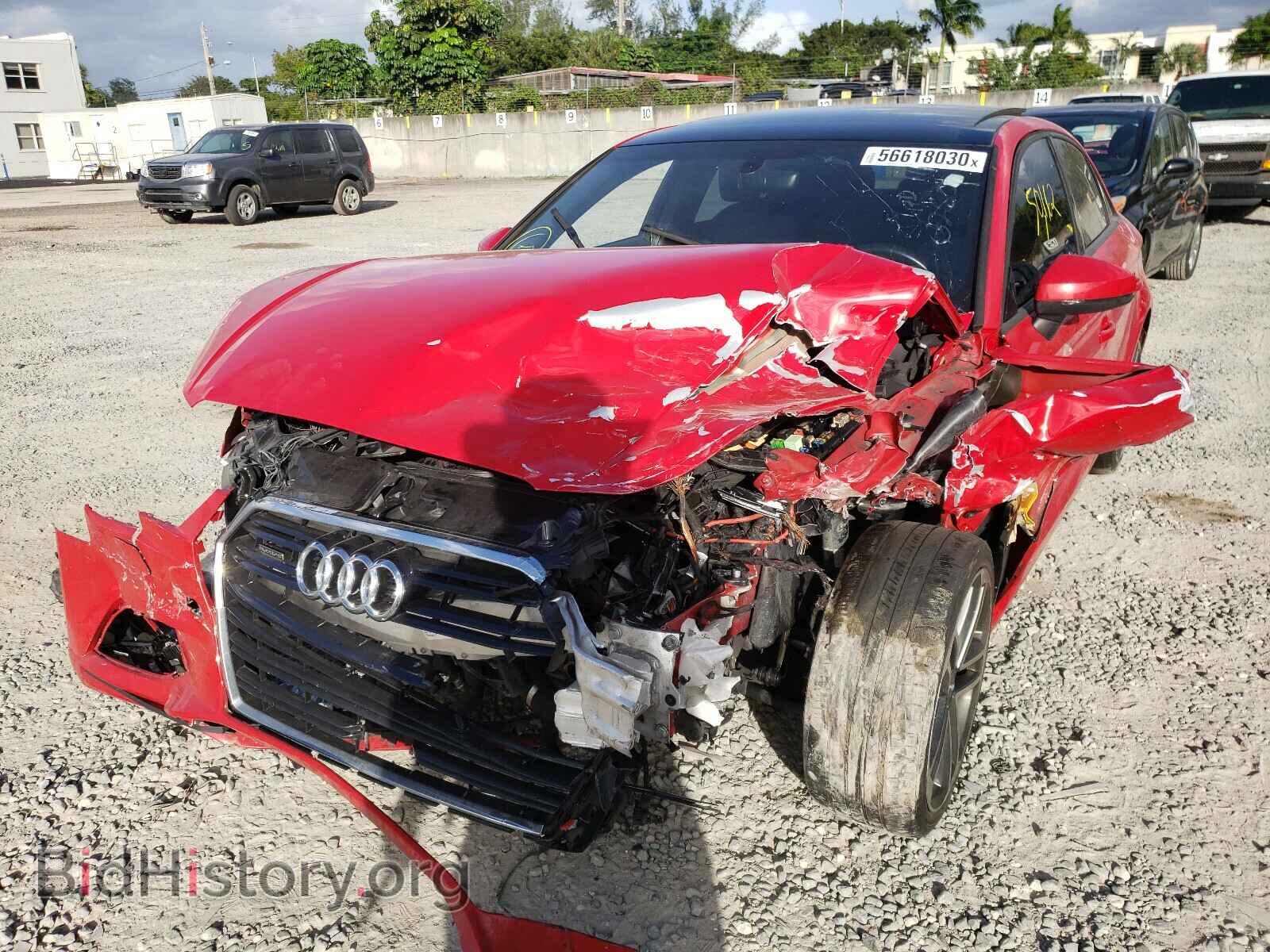 2017 AUDI A3 - VIN: WAUB8GFFXH1026260 - Фото 2