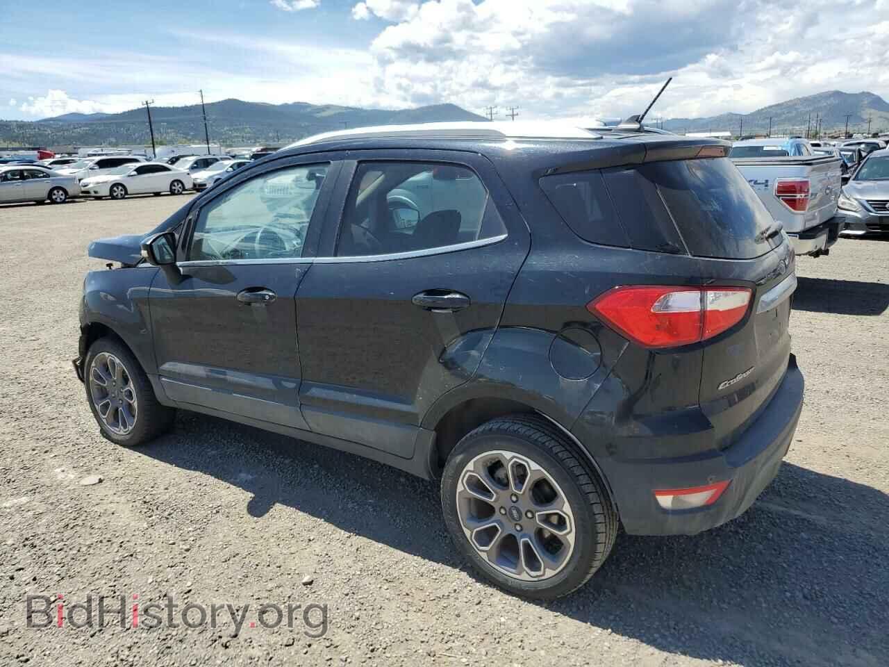 2020 FORD ECOSPORT - VIN: MAJ6S3KL3LC355802 - Фото 2