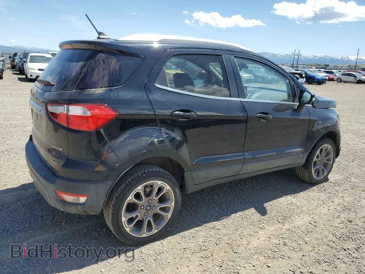 2020 FORD ECOSPORT - VIN: MAJ6S3KL3LC355802 - Фото 3