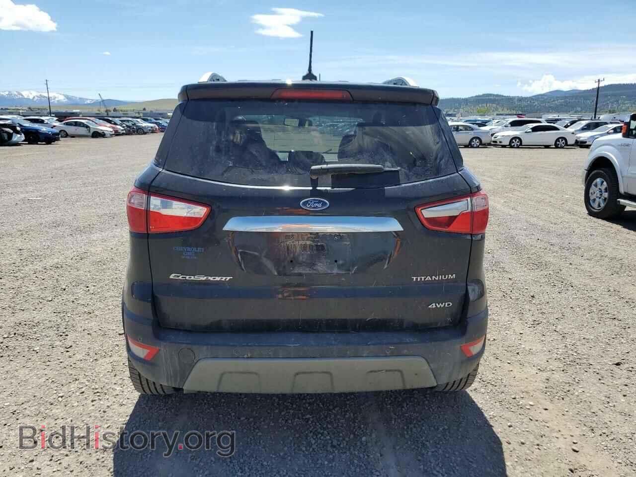 2020 FORD ECOSPORT - VIN: MAJ6S3KL3LC355802 - Фото 6
