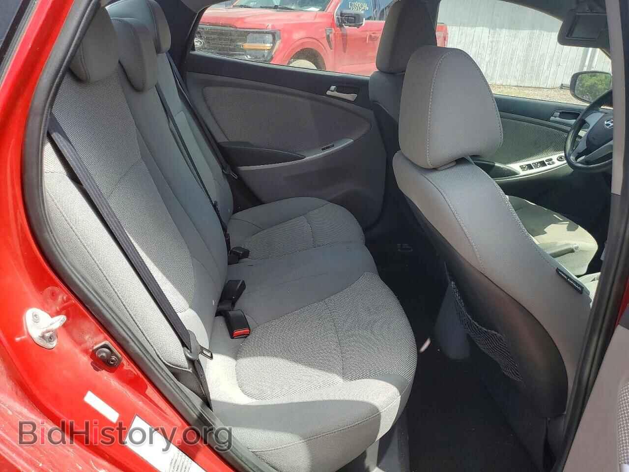 2013 HYUNDAI ACCENT - VIN: KMHCT4AE3DU385134 - Фото 10