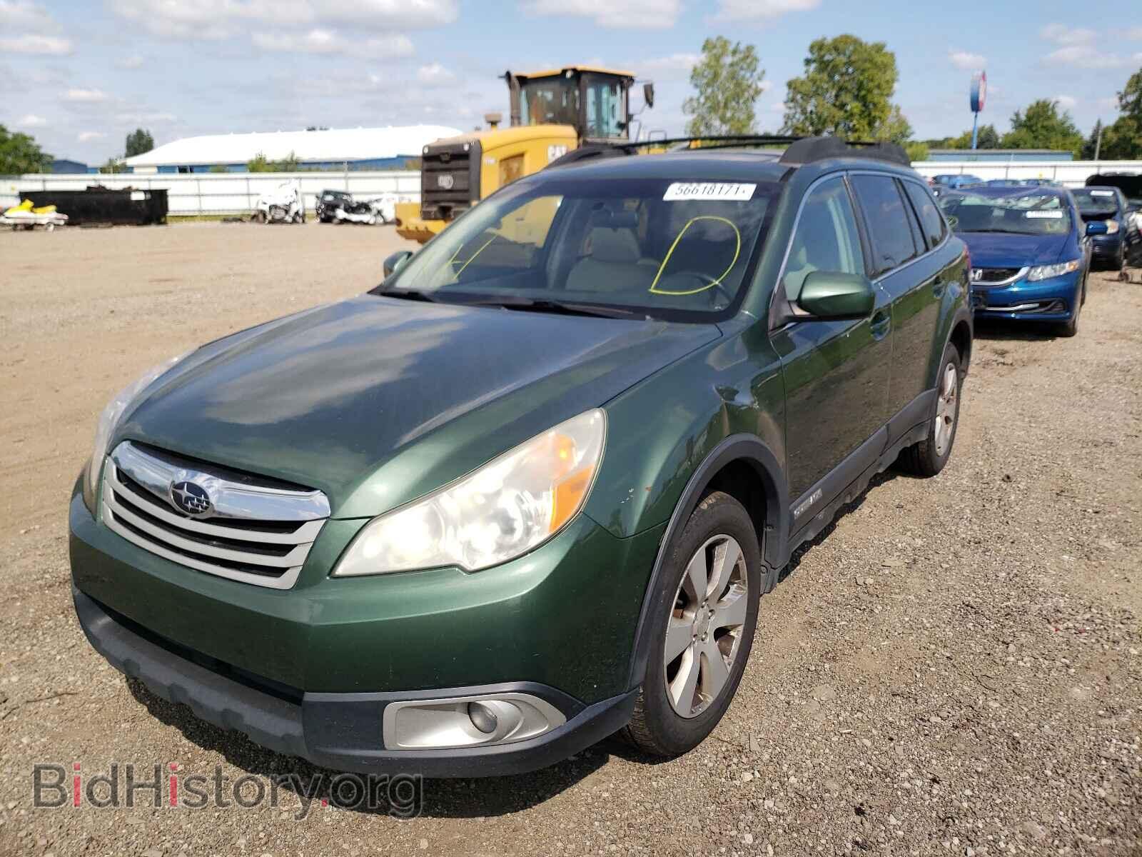 2010 SUBARU OUTBACK - VIN: 4S4BRBLC3A3310106 - Photo 2