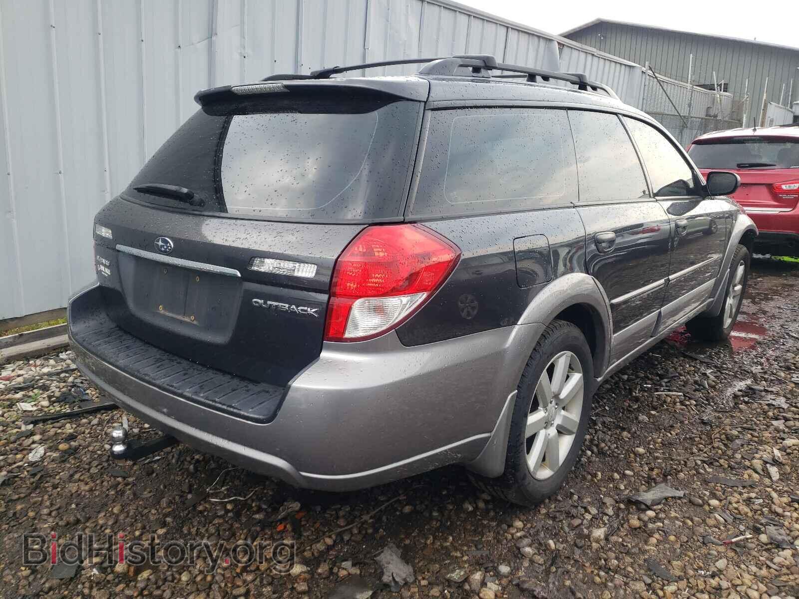 2009 SUBARU OUTBACK - VIN: 4S4BP61C397330151 - Фото 4