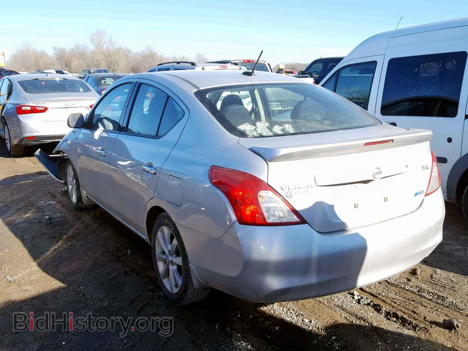 2014 NISSAN VERSA - VIN: 3N1CN7AP2EL851412 - Фото 3