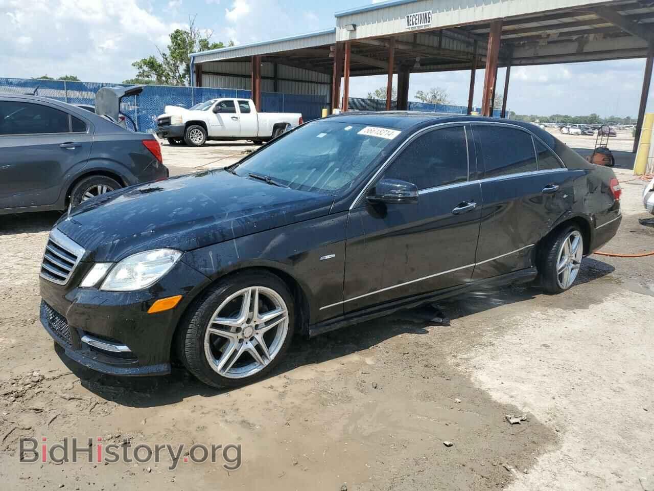 Фотография WDDHF5KB2CA528236 - MERCEDES-BENZ E-CLASS 2012