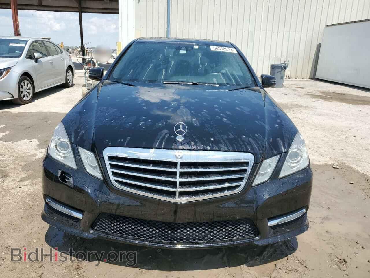 2012 MERCEDES-BENZ E-CLASS - VIN: WDDHF5KB2CA528236 - Фото 5