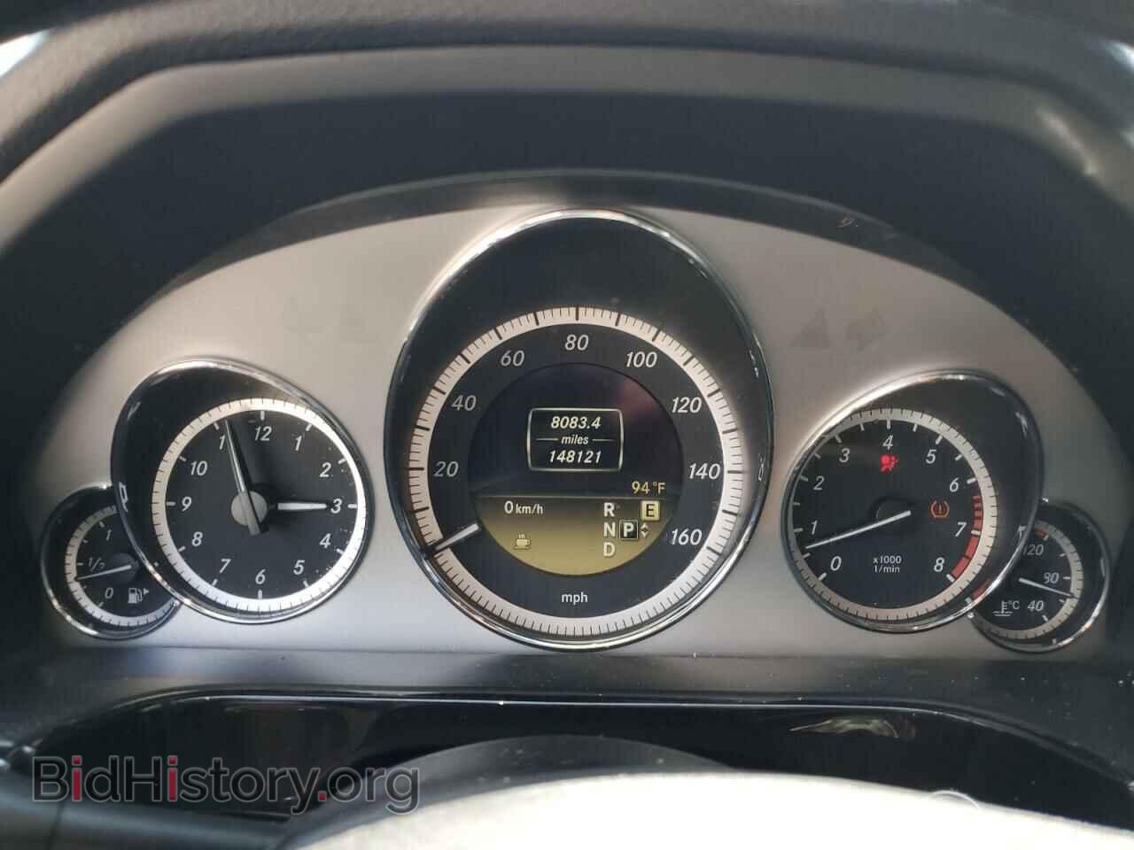 2012 MERCEDES-BENZ E-CLASS - VIN: WDDHF5KB2CA528236 - Фото 9