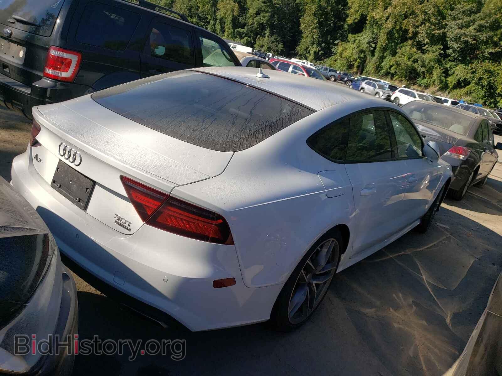 2016 AUDI A7 - VIN: WAU2GAFC8GN180558 - Фото 4