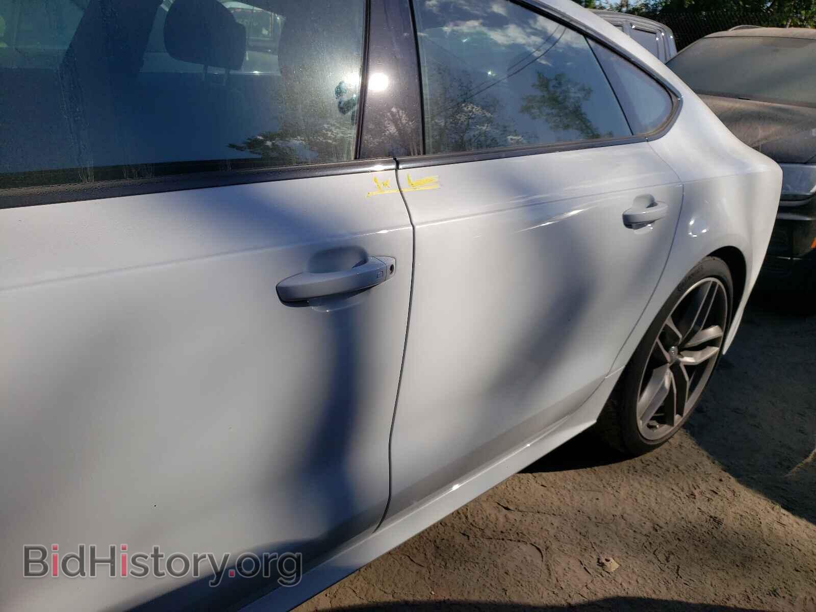 2016 AUDI A7 - VIN: WAU2GAFC8GN180558 - Фото 9