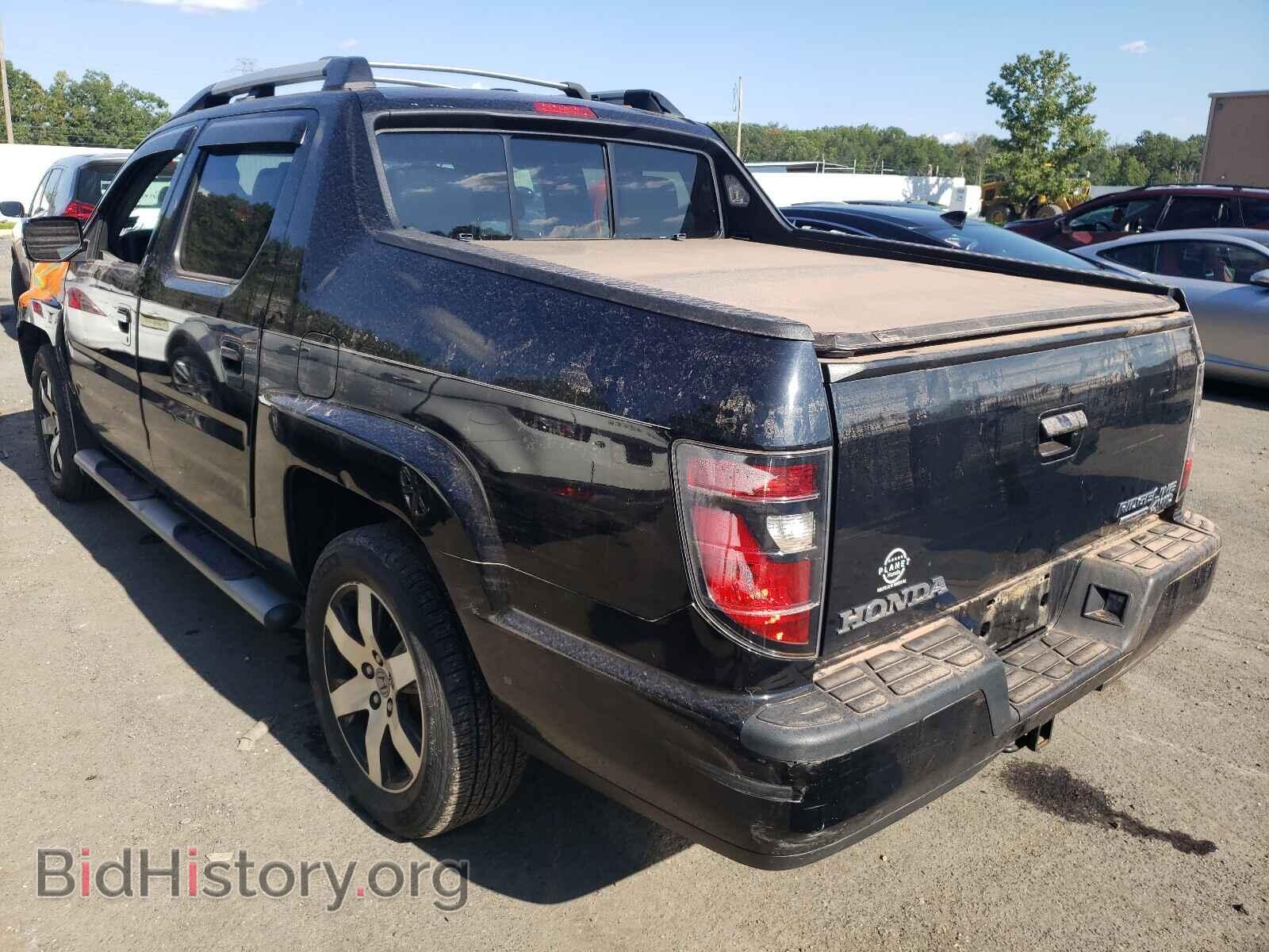 2014 HONDA RIDGELINE - VIN: 5FPYK1F63EB010763 - Фото 3