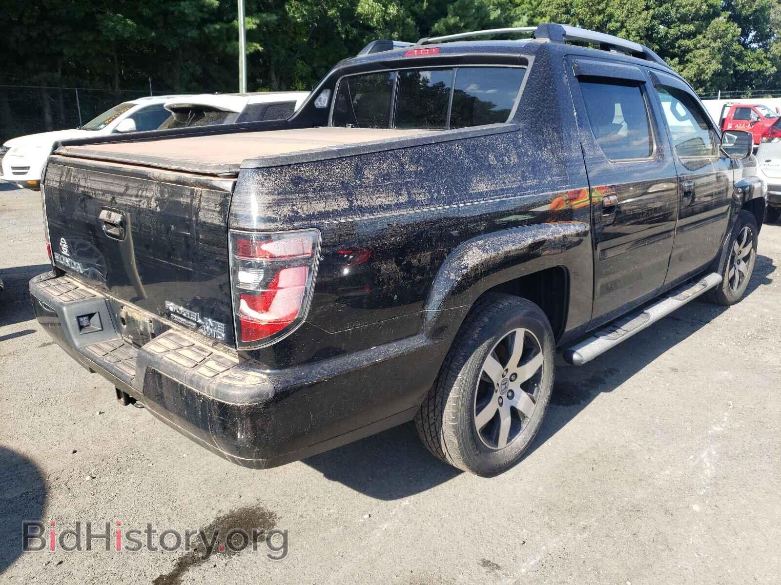 2014 HONDA RIDGELINE - VIN: 5FPYK1F63EB010763 - Фото 4