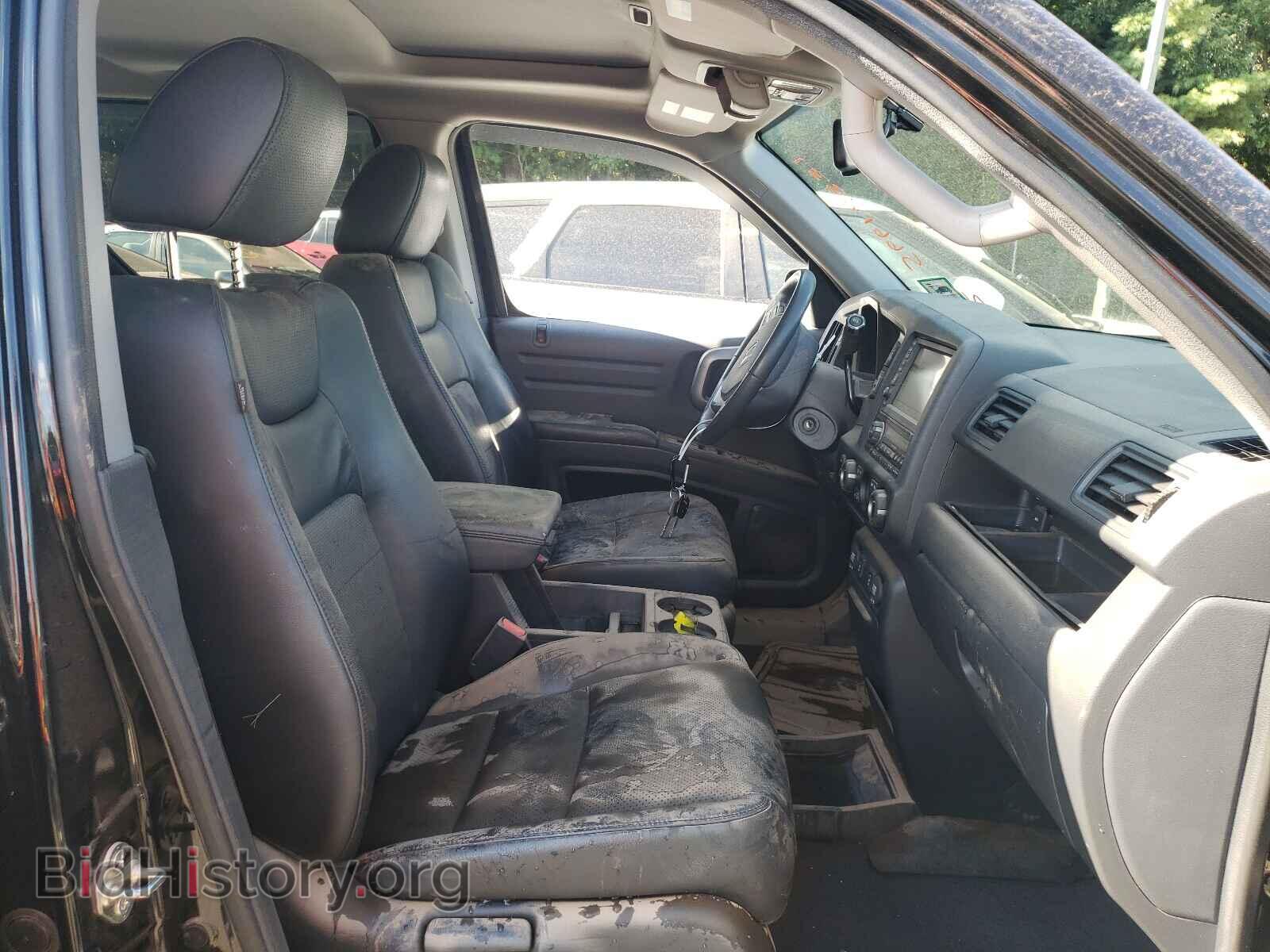 2014 HONDA RIDGELINE - VIN: 5FPYK1F63EB010763 - Фото 5