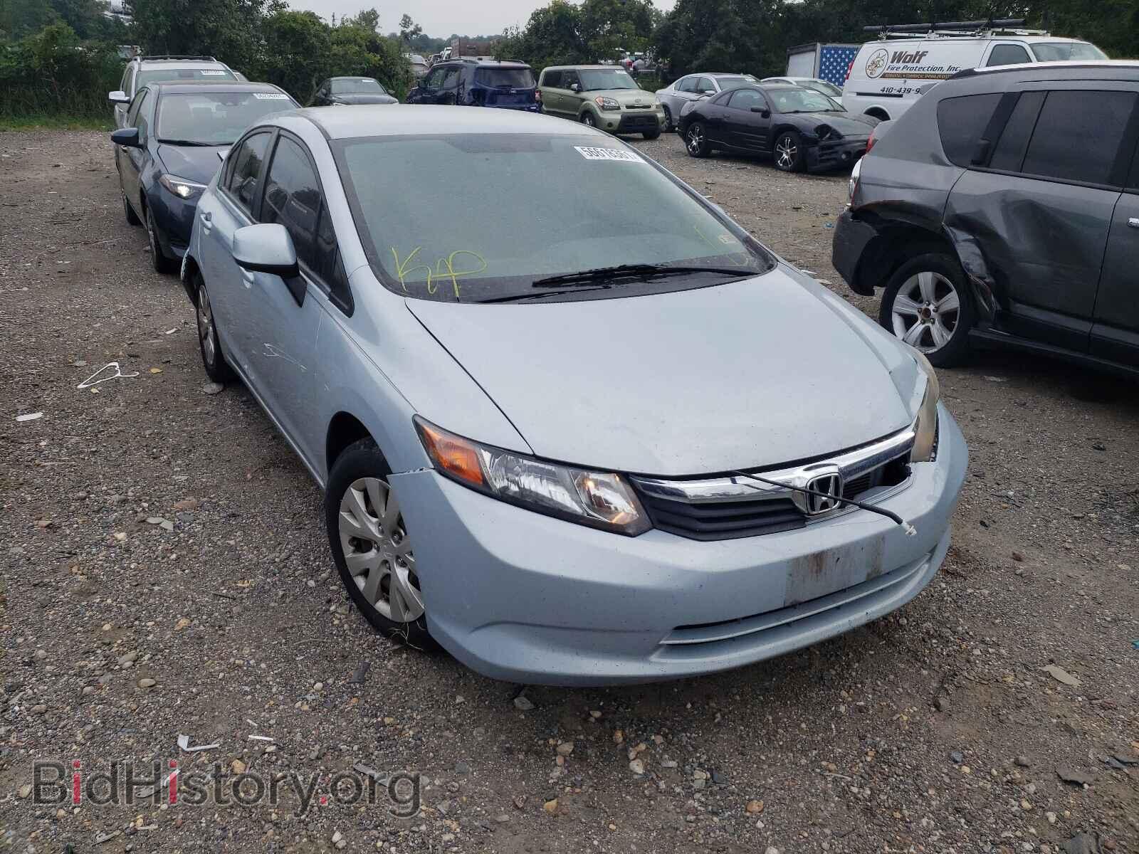 Фотография 2HGFB2F50CH586106 - HONDA CIVIC 2012