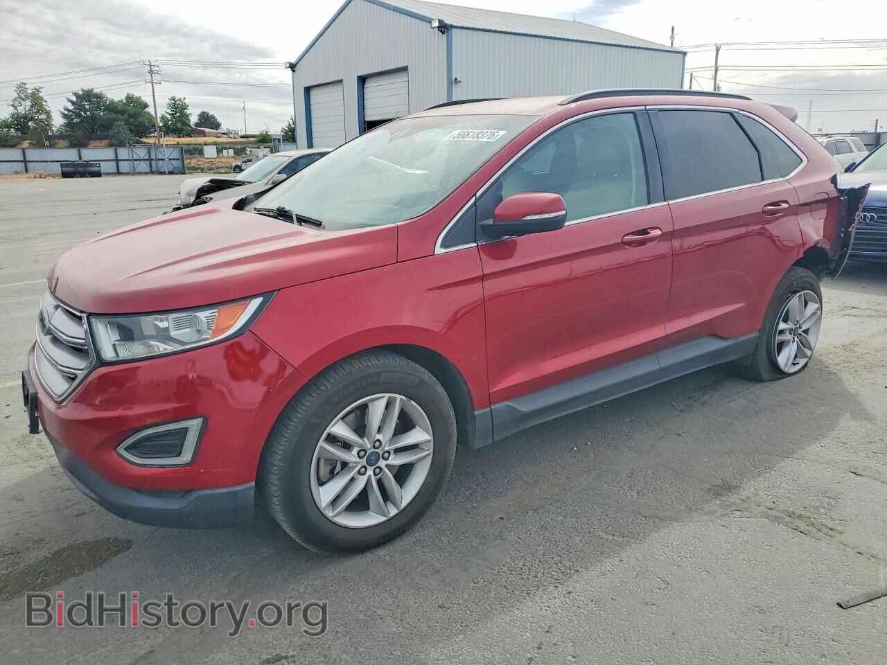 Фотография 2FMTK4J91FBC42634 - FORD EDGE 2015