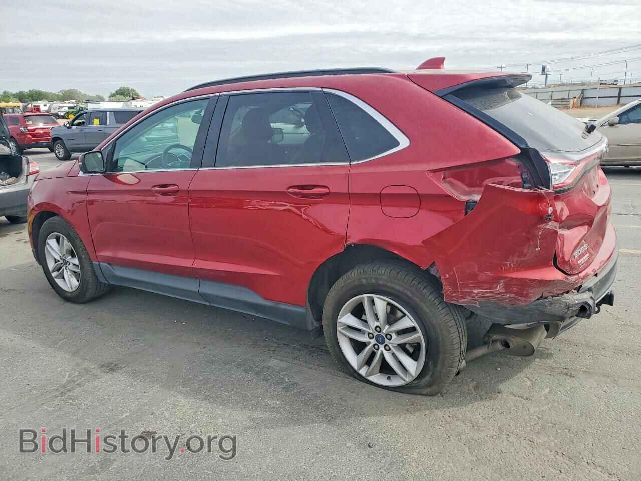 2015 FORD EDGE - VIN: 2FMTK4J91FBC42634 - Photo 2