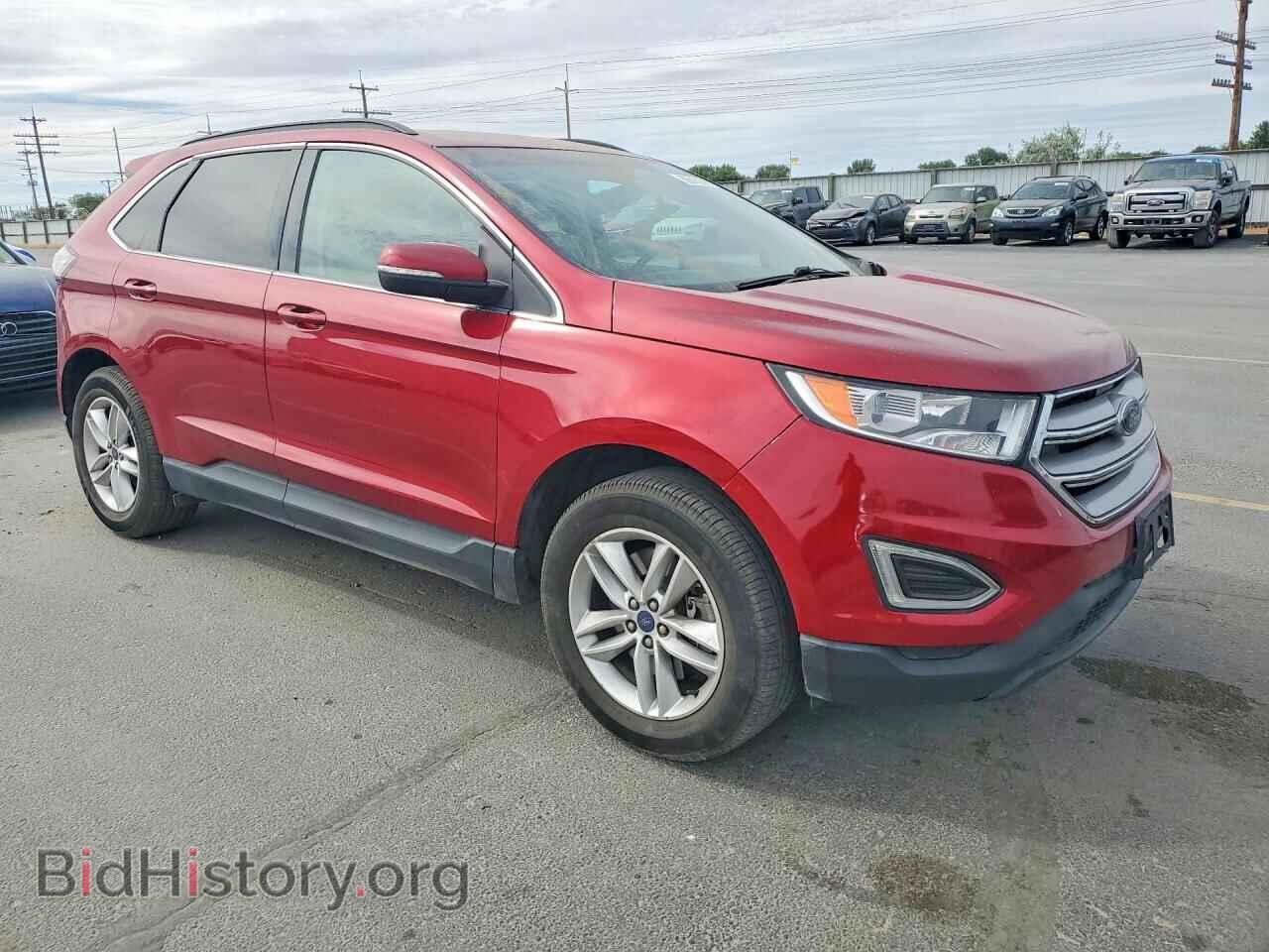 2015 FORD EDGE - VIN: 2FMTK4J91FBC42634 - Photo 4