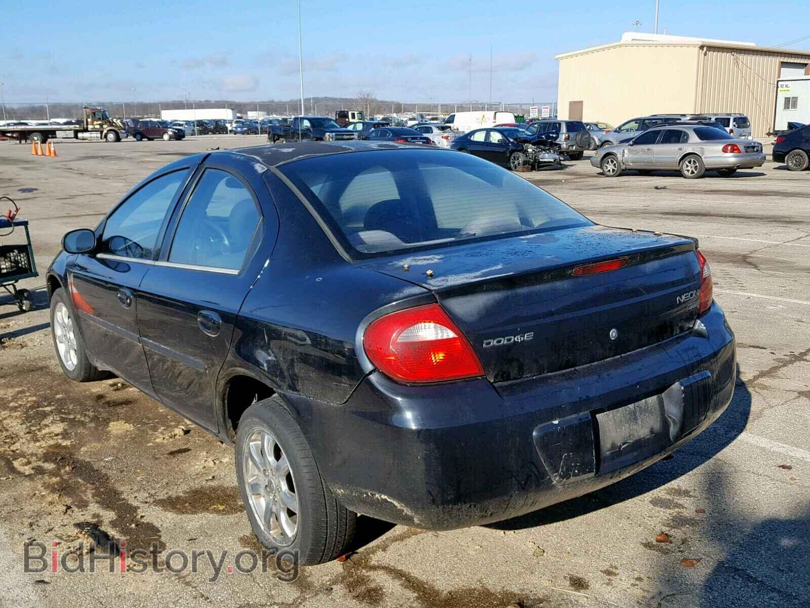 2004 DODGE NEON - VIN: 1B3ES56C04D608244 - Фото 3