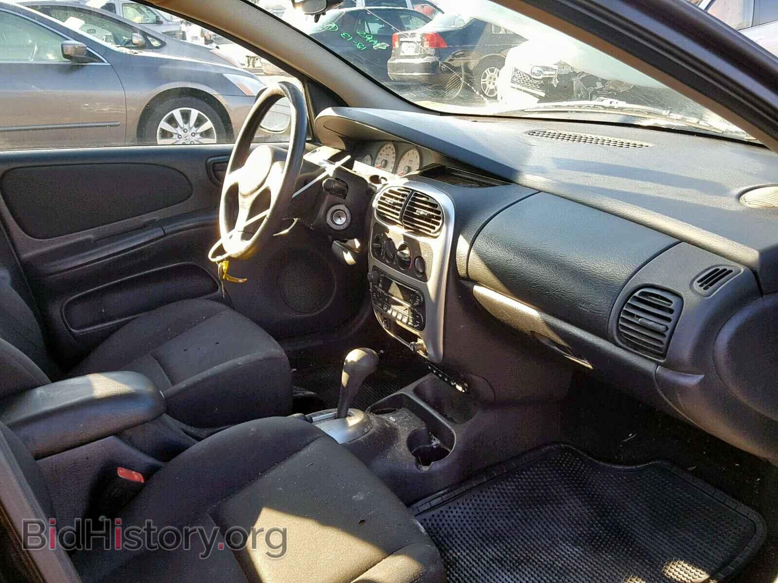 2004 DODGE NEON - VIN: 1B3ES56C04D608244 - Фото 5